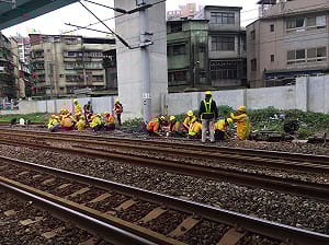 快訊》全台晃到不行！台鐵6路段停駛派員巡查路線