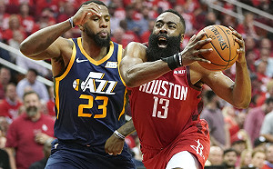 NBA／哈登32分大三元　火箭痛宰爵士季後賽2比0領先(影)