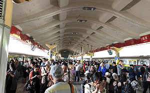 花蓮地震無影響！北捷全線恢復正常營運