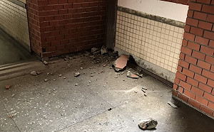 圖集》花蓮6.1強震 台北師大也傳災情