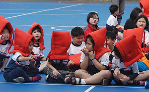 地震來了先別慌！謹記保命三步驟