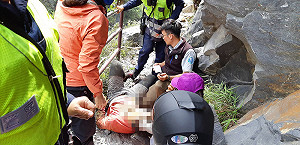 圖輯》強震撼台  中橫、台鐵花蓮段傳災情