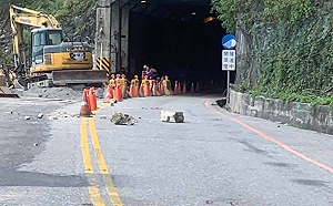 花蓮地震後邊坡不穩定　台8線、中橫公路預警性封閉