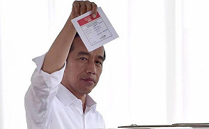 印尼1.92億人投完票  反對派不認佐科威勝選喊上街頭