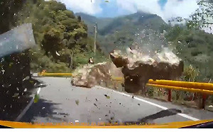 花蓮6.1強震落石不斷！中橫公路今全線持續封閉