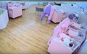 6.1強震當下...護理師不逃「肉身護嬰」影片曝光萬人淚讚