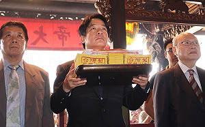 蔡籲別傷口撒鹽  賴清德：只要君子之爭  一定有助大選