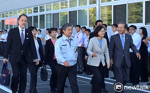 總統聘請日本通林成蔚任國安會諮委 、施克和擔任總統府副秘書長