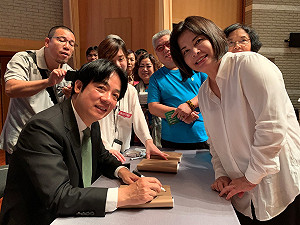 台南立委初選》台南一選區立委初選風雲變色  賴清德力挺賴惠員