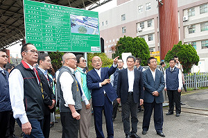 蘇揆視察台鐵鐵道博物館 盯新任台鐵副局長「先把功課做好」
