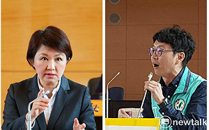 盧秀燕反質詢挨批  綠營議員：若不聽制止請出議場