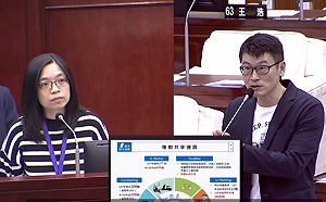 (影) 學姊、熊讚幫租車公司拍片宣傳  議員質疑「假公益真促銷」