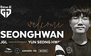 《英雄聯盟》小花生有對手啦！GEN引新打野SeongHwan