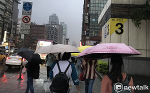 雨不停落下來！颮線炸完換鋒面 西半部今嚴防大雨
