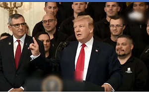 不讓主權被侵犯 川普宣布美將退UN武器貿易條約