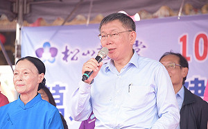 為都更槓上  柯文哲嗆花敬群：不要我問A你答B