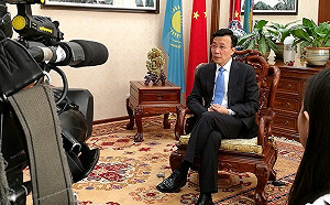 新疆文化清洗  陸外交官:不會普通話談什麼人權