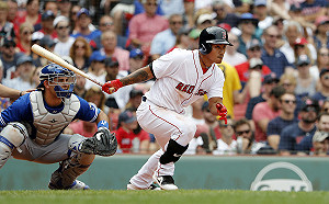 MLB／林子偉敲本季首支長打　還跑回紅襪第1分(影)