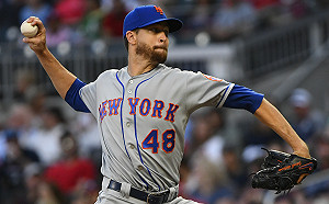 MLB／大都會賽揚強投手肘出狀況　緊急進廠檢查(影)