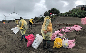 響應世界地球日「減塑」主題   台南市號召千人齊淨灘