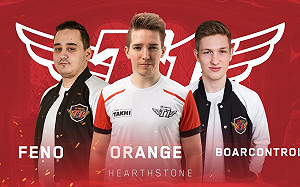《爐石戰記》搶人大戰！T1戰隊宣布簽下Feno、Orange、BoarControl