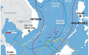 要讓中國吞不下去！越南默默在南海興建10座人工島礁
