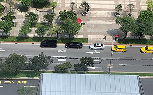 散播松仁路地裂照 法院裁處男子罰鍰3千元