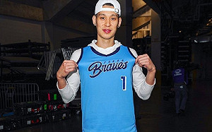 NBA／季後賽不如意　林書豪沒有喪氣反幫豪弟打氣