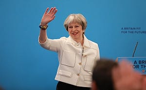 英媒：保守黨將再逼宮 要首相梅伊6月底前下台