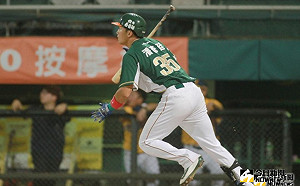 中華職棒／潘彥廷全壘打開張　仍自責守備