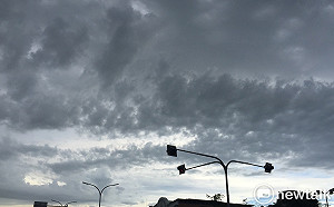 對流雲系移入！新竹以南至彰化注意大雨、雷擊