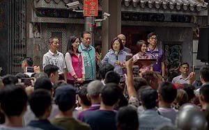 總統：維持台灣主權獨立 2020一定要選蔡英文