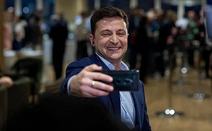 烏克蘭諧星總統上任 結束烏東戰事為首要任務