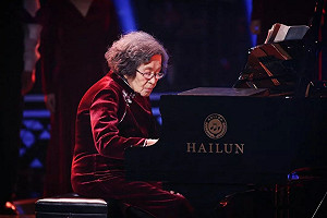 《梁祝》鋼琴編曲巫漪麗音樂會暈倒不治  享壽89歲