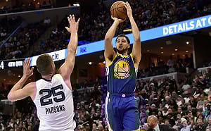 NBA／如何重新找回比賽感覺　湯普森：跳海(影)