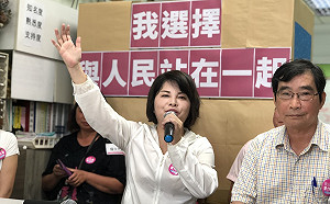 賴惠員拚初選 辭南市府溪北辦公室主任爭取支持