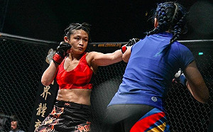 猛龍過江綜合格鬥賽事登陸　開啟台灣格鬥元年