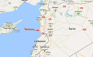 靠俄羅斯保護的代價  敘利亞出借塔爾圖斯港49年