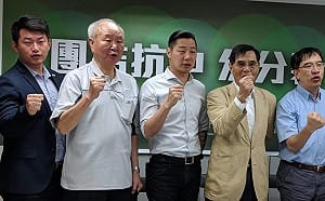 (影)憂「英德之爭」分裂本土政權 台獨聯盟籲本土政黨團結