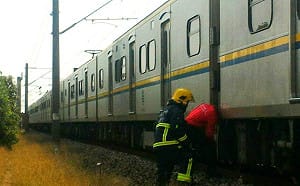 快訊》路人闖軌遭撞身亡！嘉義=南靖南下北上列車均延誤