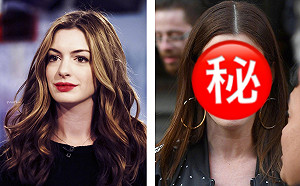 安海瑟薇近照曝光！網驚：大嬸你是誰