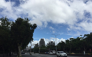 出門記得防曬！西半部最高溫飆34度