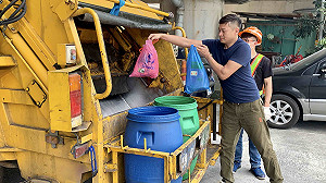 雙北市垃圾袋互收 敲定5月1日起實施