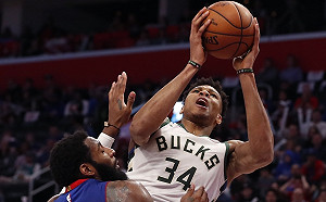 NBA／重現喬丹經典動作　字母哥超神三分打連對手都看呆