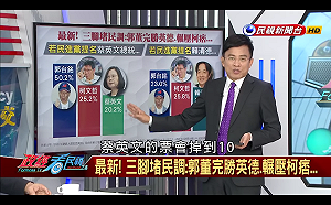 隔岸看好戲！中媒諷彭文正：以前把她捧上天 現在把她罵成狗   