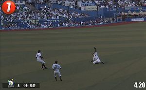 日職／沒收王柏融的安打　他登上洋聯10大美技