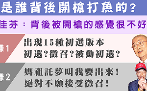 是誰背後開槍「打魚」？  網傳這5人都有涉案疑點