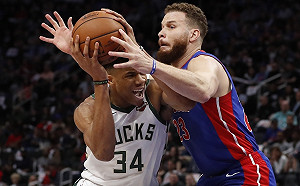 NBA／格瑞芬帶傷上陣卻無力回天　字母哥41分率公鹿橫掃(影)