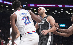 NBA／76人籃網衝突事件延燒　籃網台灣老闆遭罰百萬(影)