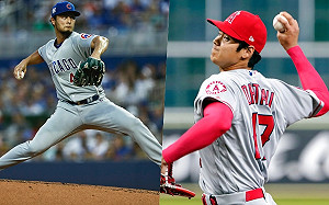 MLB／夢幻對決！達比修有可望與大谷翔平互尬球技